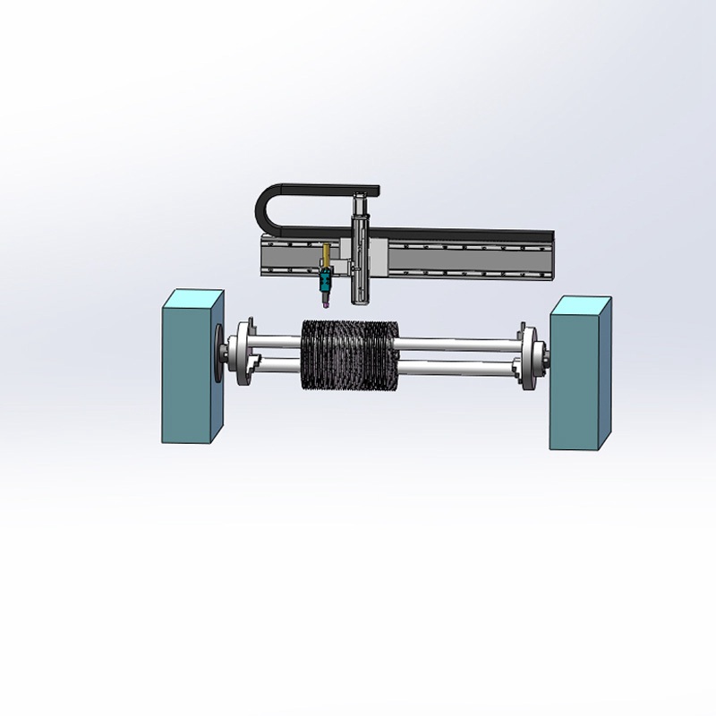 鐳爍焊縫跟蹤系統在包輥焊接中的應用