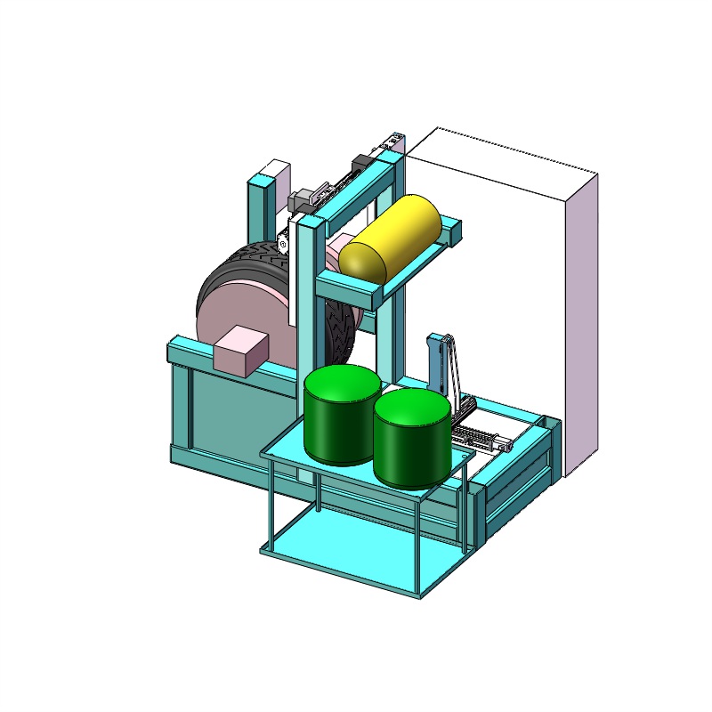 防滑輪胎智能鑲釘
