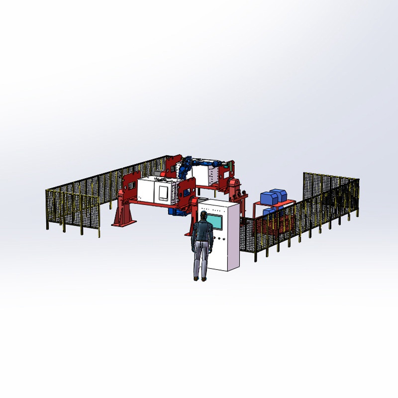 充氣柜機(jī)器人螺柱焊接