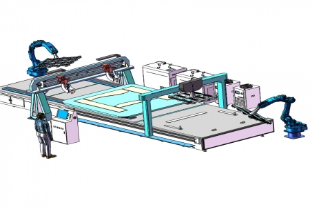 焊縫跟蹤傳感器助力汽車天窗智能焊接