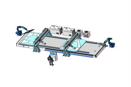 汽車門環(huán)焊接焊縫跟蹤的步驟與注意事項